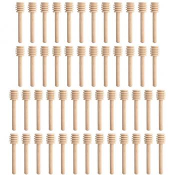 100PCS Honey Mixing Spoons