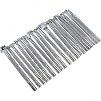 Leather Engraving and Carving Tools Set (20 Pieces)