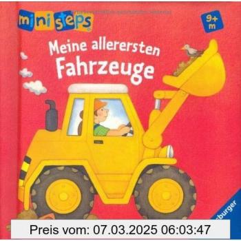 Meine allerersten Fahrzeuge