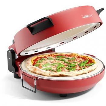 CLATRONIC Pizzamaker PM3787, 1.200 Watt, rot