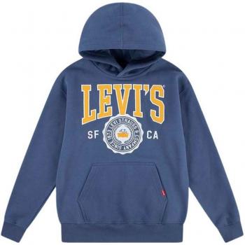 Sudadera Infantil Levi's LVB Azul con Capucha