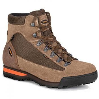 Aku Botas de Trekking Slope Micro Goretex Marrón Claro / Naranja EU 46 1/2