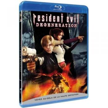 Blu‑Ray Resident Evil – Degeneration
