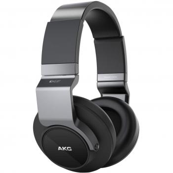 AKG K845BT Casque Écouteur Bluetooth, Design Plein, Noir