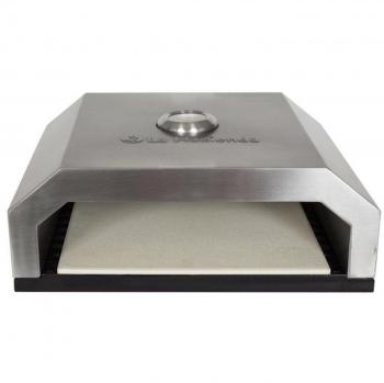 Forno per pizza in acciaio inox Firebox per barbecue a gas e carbonella
