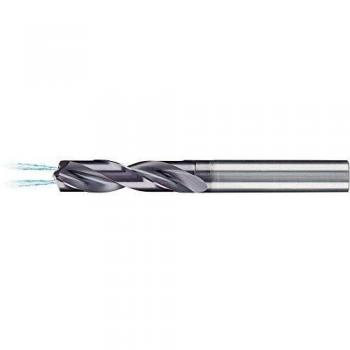 FORTIS VHM Bohrer HL 3xD 12,8mm TiAlN+ IKD6537