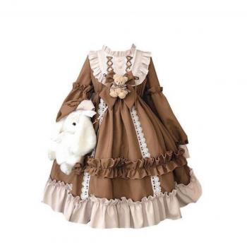 Vestido Estudiante Lolita de Boda