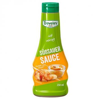 Develey Grillsauce Süßsauer 250ml