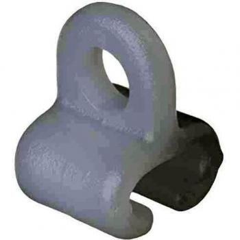 Ganchos deslizantes para raíles de cortinas