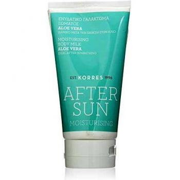 Korres Gel Corps Aloe Vera Réconfort Solaire