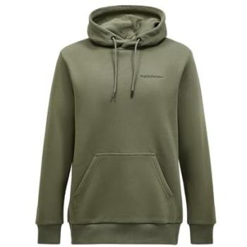 Peak Performance Felpa M Logo Pine Needle Con Cappuccio Original