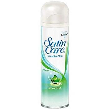 Gillette Satin Care Rasiergel mit Aloe Vera – 200 ml