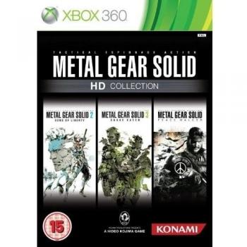 Colección HD de Metal Gear Solid