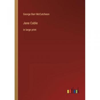Jane Cable: in large print