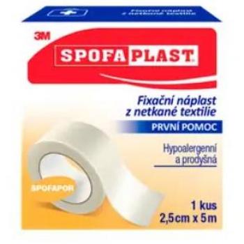 3M Spofaplast 732 Náplast z netkané textilie 5m