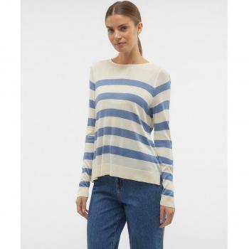 Jersey de chica Vero Moda blanco a rayas