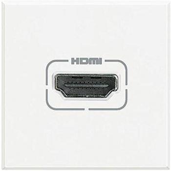 Legrand/Bticino Axolute HDMI Outlet White