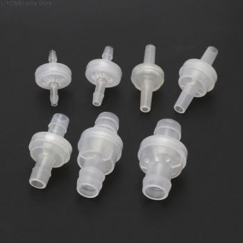 Vanne de contrôle fluide plastique à voie unique non-retour (6 mm)