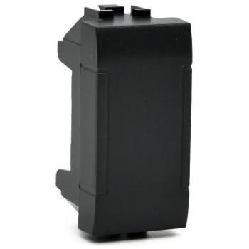 Tappo copriforo tasto falso polo nero compatibile con Living International L4950