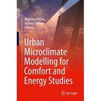 Urban Microclimate Modelling for Comfort and Energy Studies