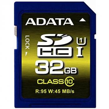Tarjeta de memoria ADATA SDHC 32GB UHS Class 10