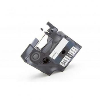 Nastro Dymo Rhino 19mmx5m S0718620 nero su bianco
