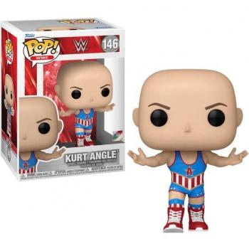 Sammelfigur WWE Kurt Angle, Funko POP! 9 cm