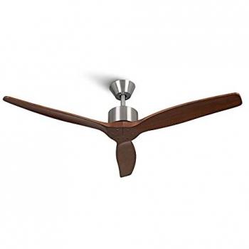 Brizy! Ventilateur de plafond 3 lames 132cm