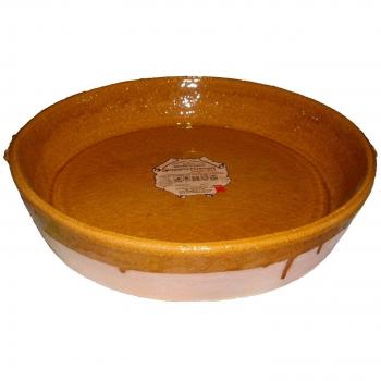 Vintage 15 cm Paella Pot – Genuine Refractory Clay