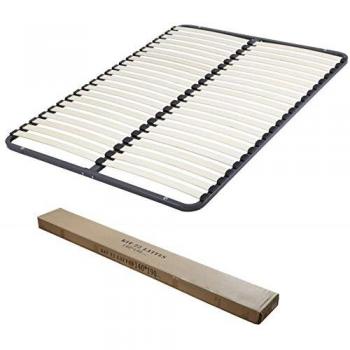 Sommier 140x190 Ebac – 22 Lattes, 44 Lattes Bois