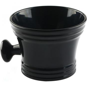 Herren Nassrasur Becher Schwarz