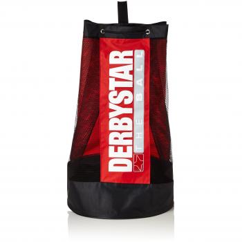 Derbystar Ballsack Unisex Rot für 10 Fußbälle