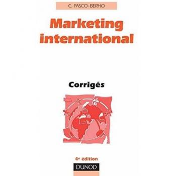 Marketing international : Corrigés