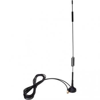 Antenne 2,4 GHz 10dBi magnétique pour routeur Wi-Fi 3G/4G LTE avec câble de 3m