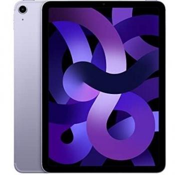 Apple iPad Air (Violeta 64 GB, Wi‑Fi + 5G, 2022)
