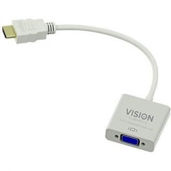 Adaptateur VISION HDMI vers VGA M/F