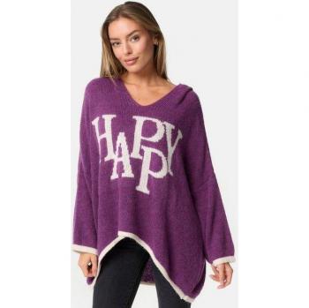 PM SELECTED Happy Kapuzenpullover für Damen