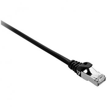 V7-Rigid Network Cable UTP Category 6 V7 V7CAT7FSTP-3M-BLK-1E 3 m