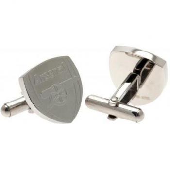 Arsenal FC Stainless Steel Formed Cufflinks