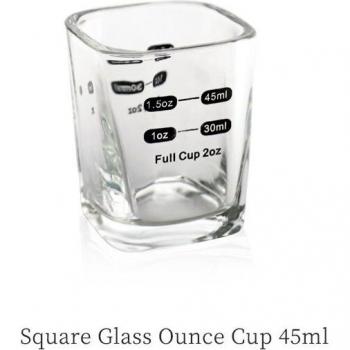 Espresso Glas Tasse 60ml/75ml
