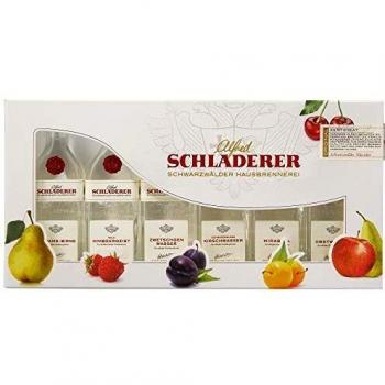 Schladerer Miniatur-Packung 6 x 0,03l