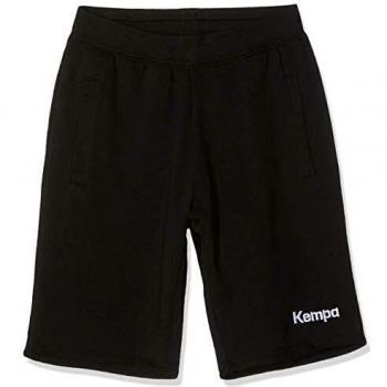 Kempa Core 2.0 Kinder Sweatshorts, schwarz