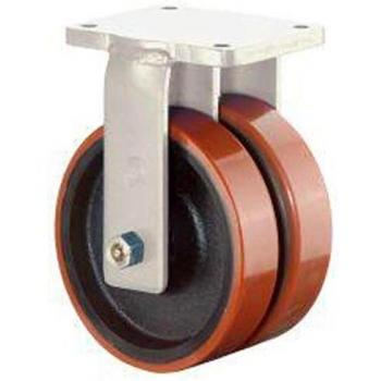 Roulette double charge lourde BS Rollen 300 mm