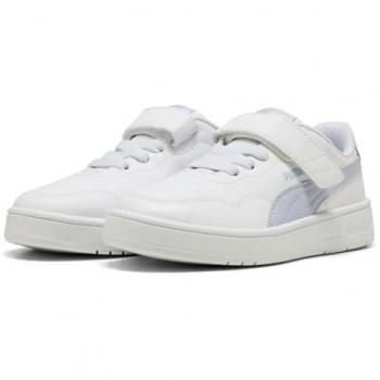 Sapato Infantil PUMA LALLY Unissex em Branco