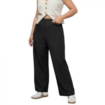Slim Fit Black Straight Leg Jeans – Women’s 30-32R