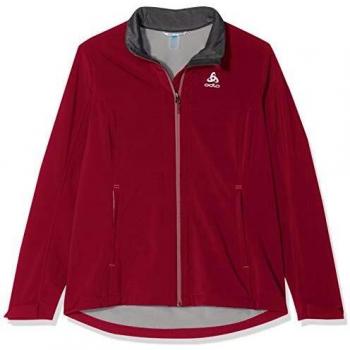Chaqueta Softshell Odlo Lolo Mujer Color Rojo