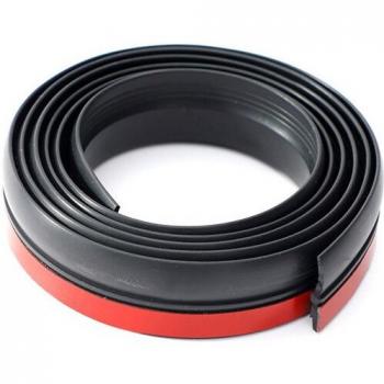 Universal 1.6M Rubber Weatherstrip for Car Doors