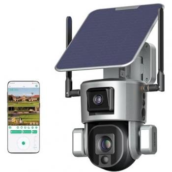 Caméra de surveillance 360° Num'axes