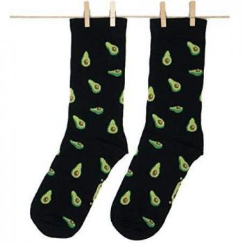 Chaussettes Drôles Femme Avocats Noir 36-40