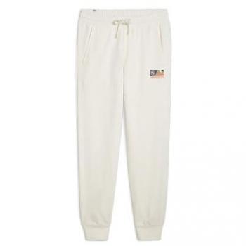 Puma Better Sportswear Calça Esportiva Masculina – Branco, S